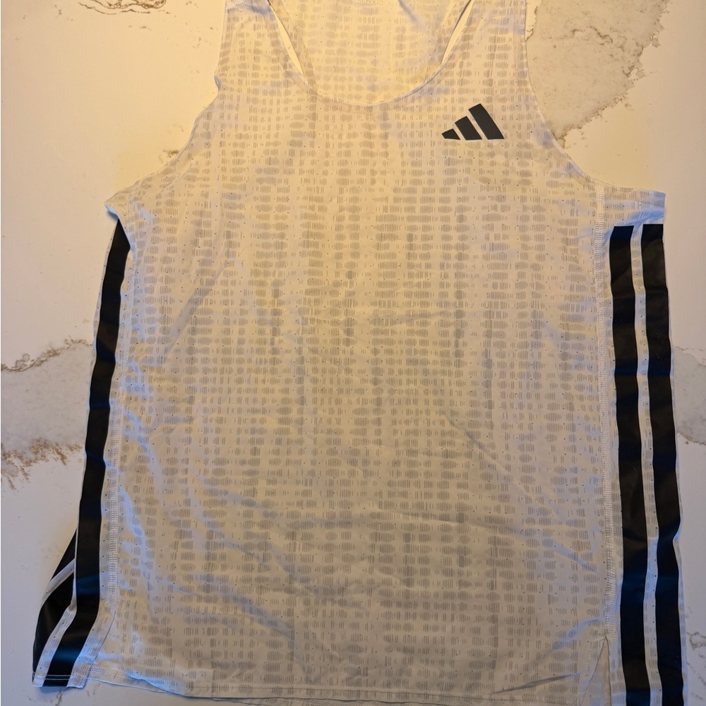 ADIZERO RUNNING SINGLET - Picture 2 of 6
